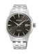 Seiko Presage Basic Line Men's Watch 40mm Automatic with Silver Metal Bracelet