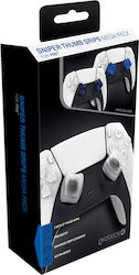 Gioteck Thumb Grips Χειριστηρίου για PS5 σε Λευ...