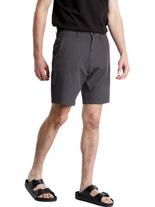 Horsefeathers Ανδρική Βερμούδα Chino Γκρι