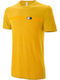 Wilson Bela Seamless WRA798801 Жена Жълта Блуза