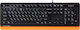 A4Tech Fstyler FK10 Πληκτρολόγιο Αγγλικό US
