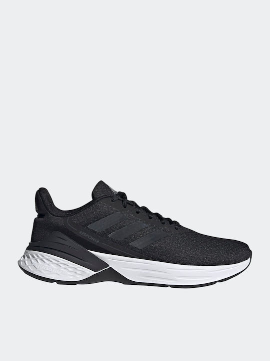 Adidas Response SR Γυναικεία Αθλητικά Παπούτσια Running Core Black / Carbon / Cloud White
