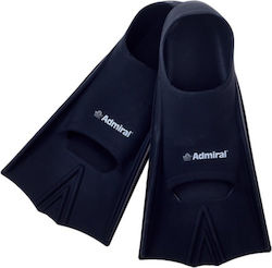 Admiral Fins Swimming / Snorkelling Fins Short Black /BLK