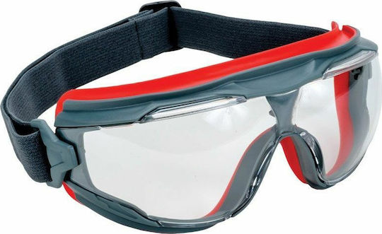 3M Safety Mask with Transparent Lenses Anti-Fog