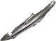 Motorcycle Tail Plastic Left Silver Frame Body for Yamaha Crypton R 115 115 Silver 1pcs