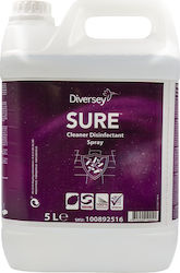 Johnson Diversey Sure Flüssig Allzweckreiniger mit Desinfektionswirkung 5lt Johnson Diversey Sure Flüssig Allzweckreiniger mit Desinfektionswirkung 5lt