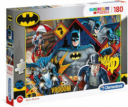 Kids Puzzle DC Comics Batman for 7++ Years 180pcs Clementoni