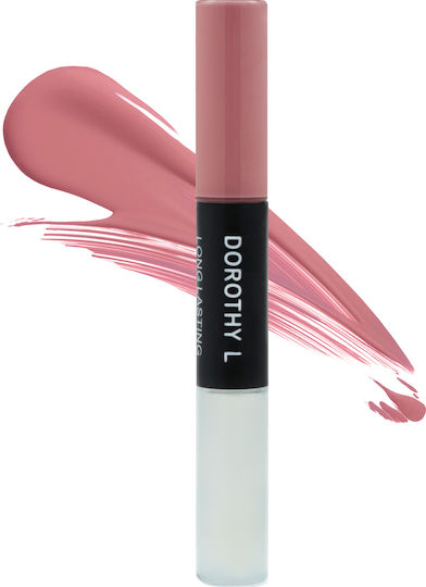 Dorothy L Double Long Lasting Lip Color Lang anhaltend Flüssig Lippenstift Reines 219 12ml