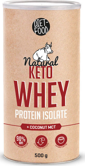 Diet-Food Natural Keto Whey Isolate Protein Whey 500gr