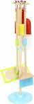 Tooky Toys Cleaning Toy made of Wood for 2+ Years Old 6pcs