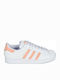 Adidas Superstar Γυναικεία Sneakers Cloud White / Ambient Blush