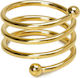 Espiel Napkin Ring Metallic Gold