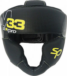 Starpro M33 Dynamic Boxhelm Erwachsene Volles Gesicht Schwarz