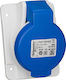 Schneider Electric PratiKa Θηλυκή Πρίζα Βιομηχα...