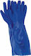 Galaxy Safety Solutions Fornax Γάντια Εργασίας Μπλε PVC/Βαμβακερά 45cm