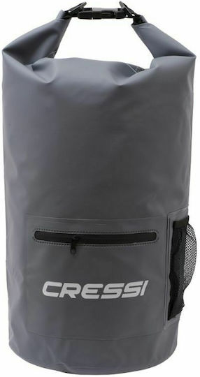 CressiSub Wasserdichte Tasche Handtasche mit einer Kapazität von 10 Litern Gray