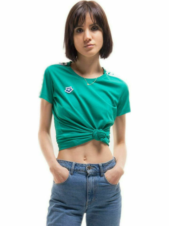 Arena Γυναικείο T-shirt Πράσινο