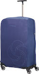 Samsonite Luggage Cover M/L 121223-1549 Mitternachtsblau