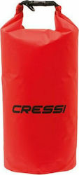 CressiSub Tek Waterproof Bag Dry Bag Red Red XUA955810