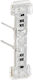 Legrand Valena Allure LED Ενδεικτική Λυχνία 230V Μπλε 1τμχ 752058