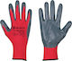 Wurth Multifit Safety Glofe Nitrile Red