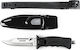 CressiSub Skorpion Diving Knife Μαχαίρι Κατάδυσης with Snow Plough 23.5cm