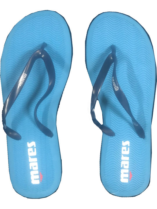Mares Coral Y Frauen Flip Flops in Marineblau Farbe