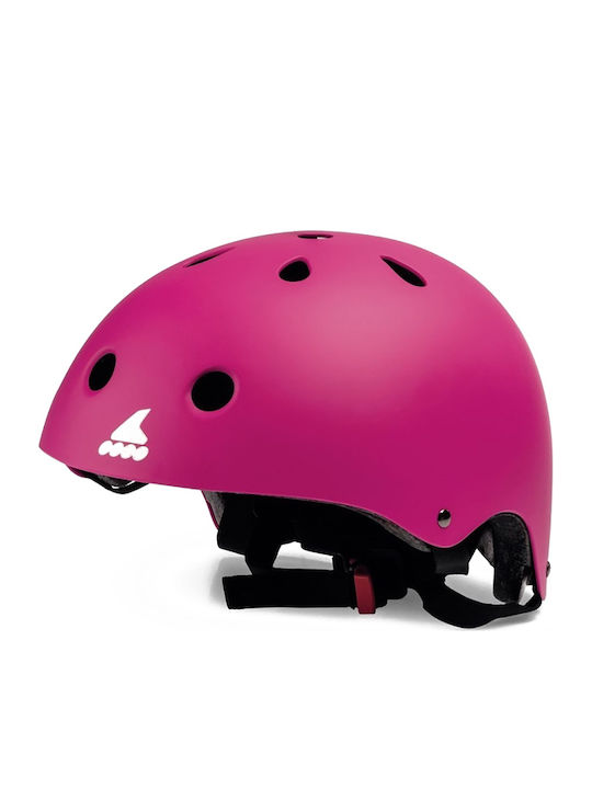 Athlopaidia Children's Helmets for Rollers Pink