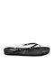 Mitsuko Women's Flip Flops Black