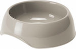 Pet Camelot Gusto Plastic Bowls Dog Food & Water Gray with Base 700ml