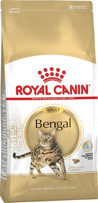 Royal Canin Bengal Adult Dry Adult Cat Food for Gastrointestinal Disorders with Poultry 10kg