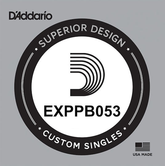 Daddario Superior Design Corzi Pentru Chitară Acustică Single Fosfor Bronz 53