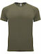 Bahrain Athletic T-shirt Khaki