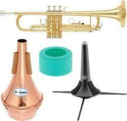 Yamaha YTR-3335 Τρομπέτα Gold Set
