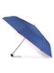 Benetton 56202 Regenschirm Kompakt Marineblau
