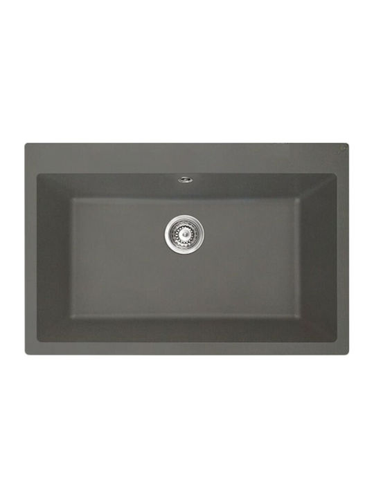 Duralit KZ075 KZ075-430 Drop-In Chiuvetă din Gr...