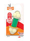 Nylabone Power Double Action Παιχνίδι Κόκκαλο Σκύλου Μασητικό από Καουτσούκ με Γεύση Μπέικον XLarge Πράσινο 1τμχ