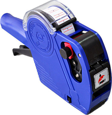 EOS ΜΧ 5500 Mechanisch Tragbarer Etikettendrucker 1 Zeile in Blau Farbe