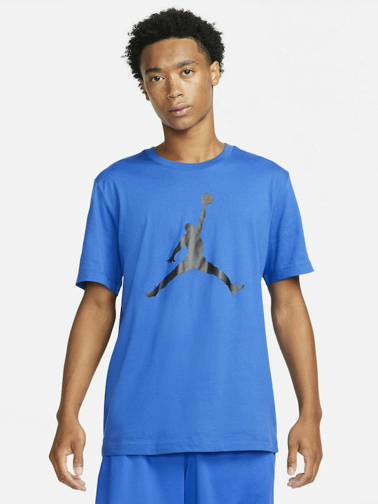 Jordan Jumpman Athletic T-shirt Navy Blue