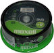 Maxell Înregistrabile DVD+R 16x 4.7GB Cutie pentru prăjituri 25buc