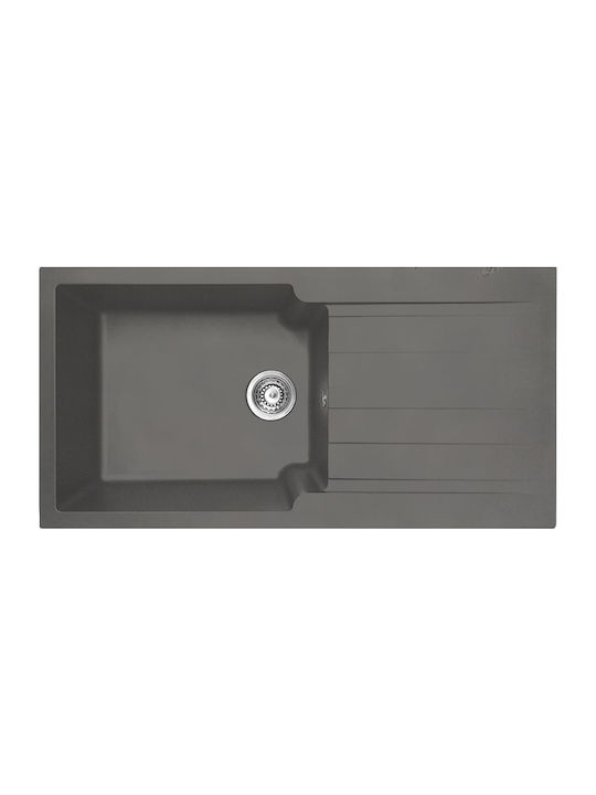 Duralit KS105 KS105-430 Drop-In Sink Synthetic ...