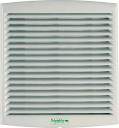 Schneider Electric ClimaSys Wall-mounted Ventilator 92mm White