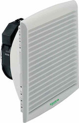 Schneider Electric ClimaSys Wall-mounted Ventilator Bathroom 223mm White