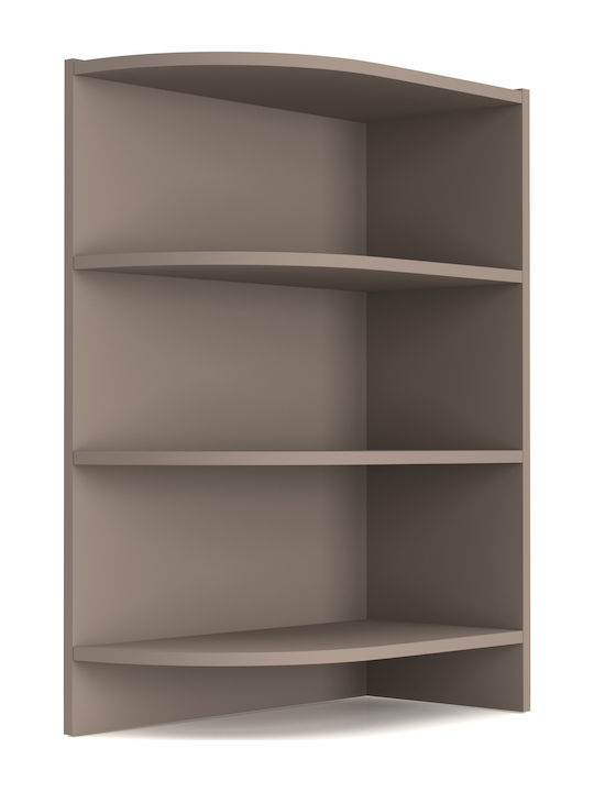 Charlotte Corner Floor Cabinet Mocha 30x60x85cm