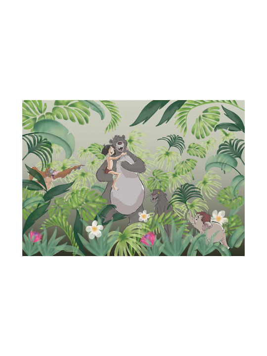 Komar Kinder Tapete Stoff Welcome To The Jungle B400xH280cm