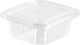 THalassinos Disposable Plastic PET Tableware for Cold 250ml Transparent 100pcs