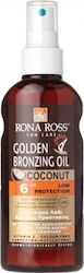 Rona Ross Golden Bronzing Oil Coconut SPF6 160ml