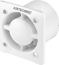 Awenta KWS100 Επιτοίχιος Εξαεριστήρας 100mm Λευκός
