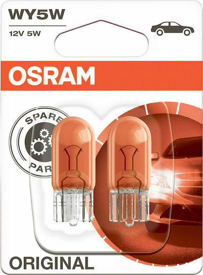 Osram Lamps Car WY5W LED 12V 5W 2pcs