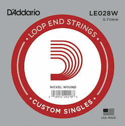 Daddario Loop End Singles Χορδή για Banjo Daddario Loop End Singles Χορδή για Banjo